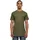 Shaped Long Tee grün XS