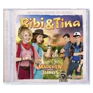 CD Bibi und Tina - Hörspiel 3.Kinofilm Mädchen gegen Jungs - Spannendes Kinder Hörspiel