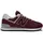 Burgundy / White 39,5