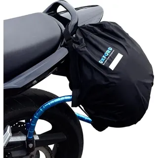 Oxford Helmtasche schwarz