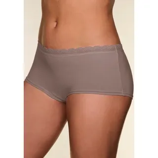 VIVANCE Hüftpanty Damen taupe/beige Gr.36/38