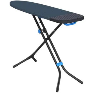 Joseph Joseph Glide Plus Bügelbrett GlideTM Bügelfläche 108 cmx38 cm, DripShieldTM Technologie & hitzebeständiger Silikon-Bügeleisenauflage 58137620-0 blau