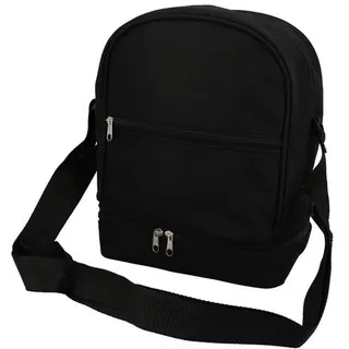 Petanque Tasche, Schwarz, Schwarz, Tasche für BocciaKugeln – Schwarz – Einhe...
