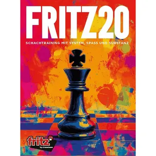 ChessBase Fritz 20, DVD-ROM