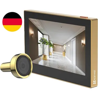 EZVIZ CP2 WLAN Türspion Mit 4,3-Zoll-Farbbildschirm, 2MP Kabellose Video Türklin