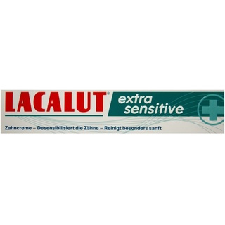 LACALUT extra sensitive Zahnpasta 75ml Zahncreme, PZN: 10991693, Made in Germany NEU