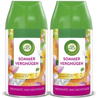 Airwick Air Wick Freshmatic Max Sommervergnügen Nachfüllpack (2x250 ml
