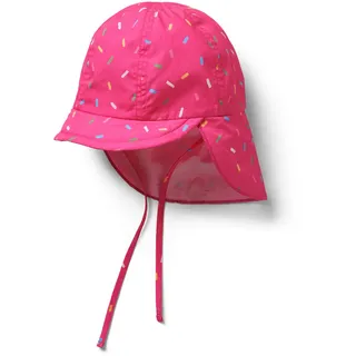 Tchibo - Kinder-Sonnenmütze mit UV-Schutzfaktor 80 - Kinder - Gr. 49-52 - pink/print