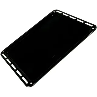 Bauknecht Whirlpool 481010657929 Abtropfblech Fettpfannenblech Kuchenblech Ofenblech Backblech Blech emailliert 20 x 450 x 375 mm Backofen Ofen Herd