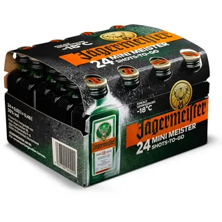 Jägermeister 24 x 0,02l