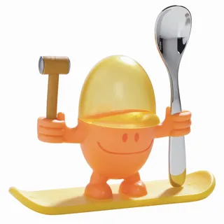 WMF Eierbecher McEgg mit Löffel, Orange