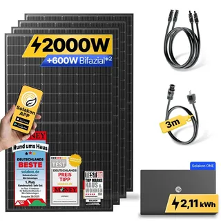 solakon Balkonkraftwerk Solakon ONE 800W