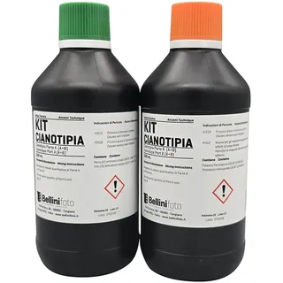 BELLINI Cyanotype Kit 500ml Part A + 500ml Part B