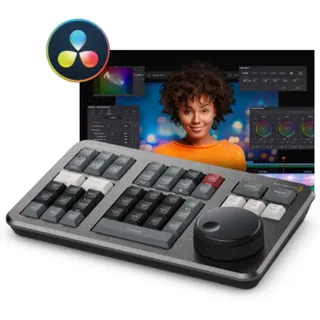 Blackmagic Design Blackmagic DaVinci Resolve Speed Editor Keyboard inkl. Resolve Studio