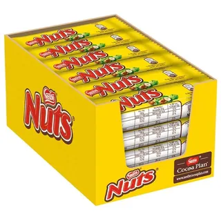 Nuts Nestle Nuts Schokoriegel - 24 Riegel