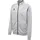 Hmlmove Cotton Zip Jacket grey Melange S