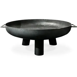 souk one Feuerschale Ø 60 cm, Kreta - Feuerstelle für den Garten, Terrasse und Balkon, Feuertonne und Feuerkorb