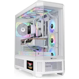 Thermaltake View 600 TG Snow White