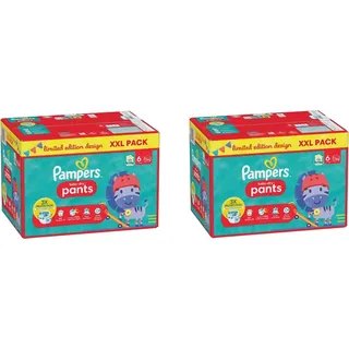 Pampers Baby Dry Windeln Größe 6 Monatsbox Mega Pack Big Pack 168 Stück 13-18KG