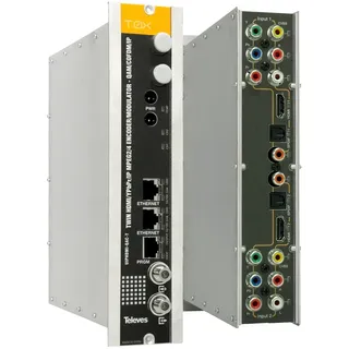 Televes TOX-TWIN-IP-Encoder UIPHDMI-QAC-T
