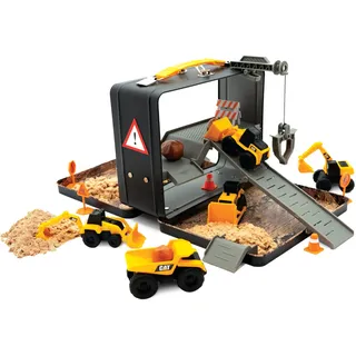 CAT Little Machines Store N GO SPIELSET + Compound