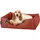 Hundekissen Zara 55 x 40 cm rot
