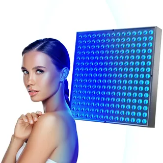 Solarium für Zuhause Tragbare Bräunungslampe mit LED Gesichtssolarium Faltbares