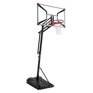 Goaliath Basketballkorb GoTek 54 Portable, indoor & outdoor, Ø 45 cm, höhenverstellbar 230 - 305 cm, mit Rollen & Ständer