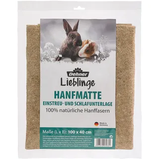 Dehner Hanfmatte 100 x 40 cm natur