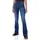 Mid FLARED Dnm Tai021 Noos Jeans im 5-Pocket-Design Modell ONLBLUSH Jeansblau M/32
