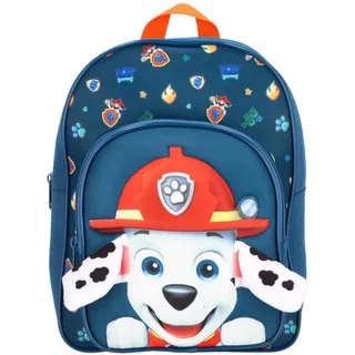 Heinrich Sieber SIEBER Glühwürmchen - Kinderrucksack Paw Patrol, dunkelblau, 8 Liter