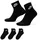 Essential Knöchelsocken Black/White 38-42