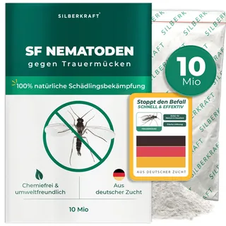Silberkraft SF Nematoden gegen Trauermücken 10 Mio g Sonstige