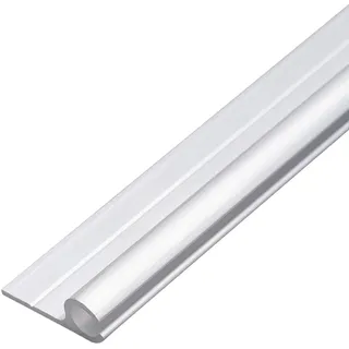 LYSEL® Kederschiene Kederleiste Kederprofil pressblank 3m für Keder 5,5mm