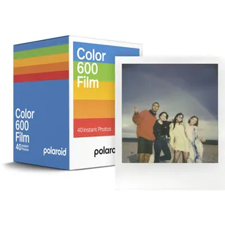 Polaroid 600 Color Film 5x8 Aufnahmen
