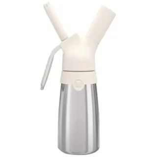 iSi Sahnespender Creative Whip, mehrere Tage im Kühlschrank haltbar 250 ml