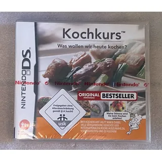 Kochkurs - Was wollen wir heute  Kochen Nintendo DS Spiel *NEU&OVP*