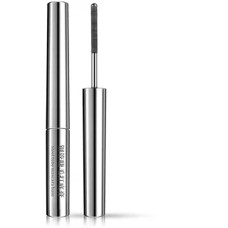 Iron Eye Mascara mit Metallbürste, Natürliche, Verlängernde und Pflegende Mascara, Borstenlose Metallwimpernbürste, Wasserdicht und Langanhaltend, Wimperntusche für ältere und junge Frauen (1PC)