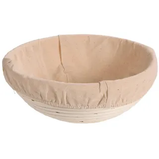 KESPER Gärkorb Natur, Holz, Textil, Rattan rund, 22 cm