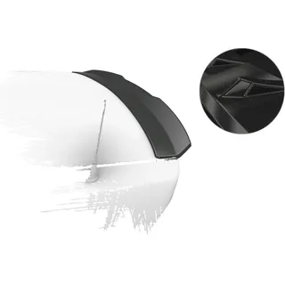 CSR-Automotive Heckflügel mit ABE Kompatibel mit BMW 3er E46 Coupe/Cabrio HF796-G