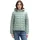 Denim Damen Lightweight Steppmantel mit Kapuze 28991 gleam jade green XS