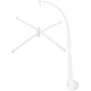 Fehn Mobile Halterung Babybett - Stabile Himmelstange für Musik-Mobile - Mobile-Gestänge optimal für Baby- & Kinderbetten - Mobilehalter für Babys und Kleinkinder ab 0+ Monaten