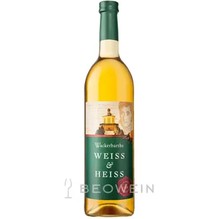 Schloss Wackerbarth Weiss und Heiss 0% vol 0,75 l