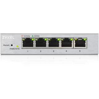 ZyXEL GS1200-5 5-Port Gigabit web / smart managed Switch