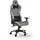 Gaming-Stuhl Grau/Weiß Universal