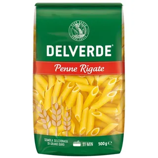 delverde Nudeln Penne Rigate 500G