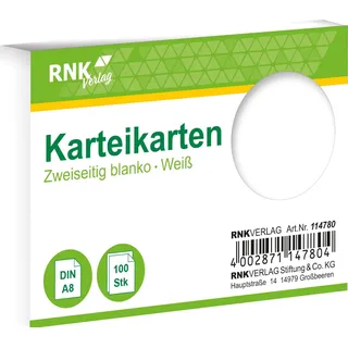 RNK Karteikarten 114780 Vase