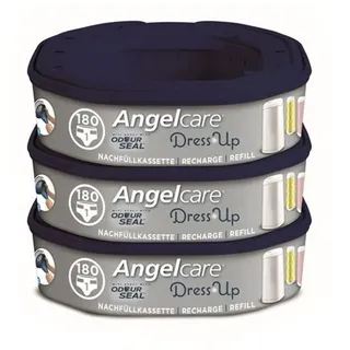 Angelcare Nachfüllkassetten für Windeleimer Dress-Up und Classic XL 3 Stück