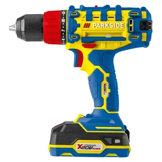 Parkside PABS 20-Li G8  Jubileum Edition inkl. 2 x 2,0 Ah + Ladegerät