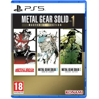 Konami Metal Gear Solid: Master Collection Vol. 1 PS5